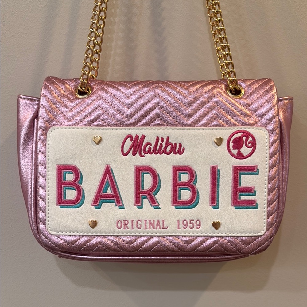 Malibu Barbie Pink Shoulder Bag